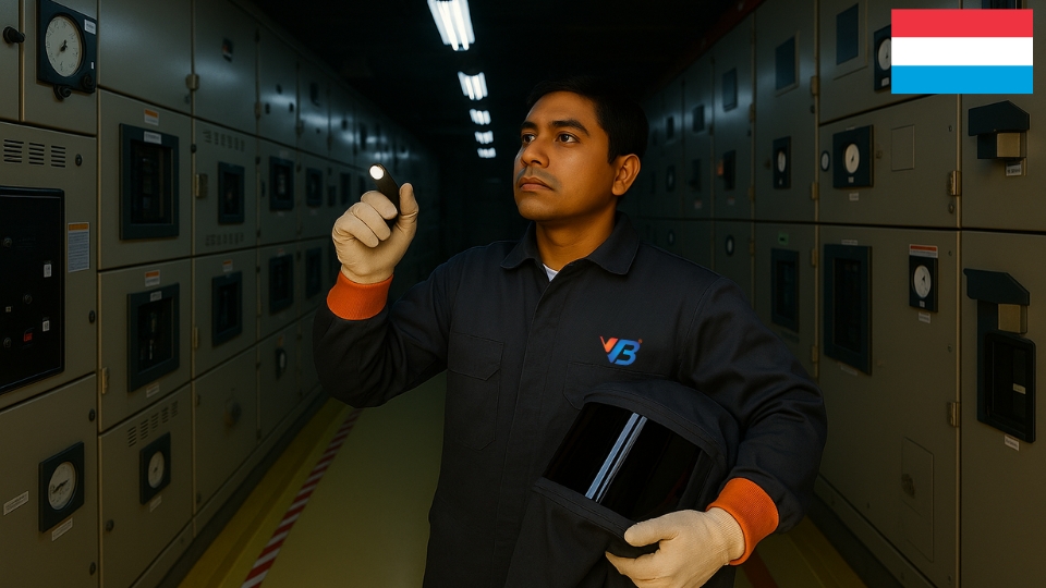 arcflashstudy Luxembourg